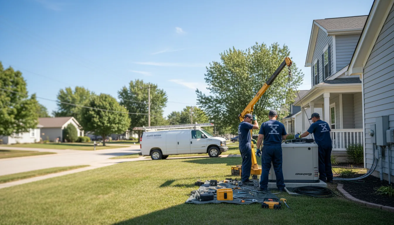 Generator Installation in Terlton, OK near me